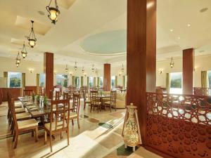 Pratap Mahal Pushkar IHCL SeleQtion 레스토랑 또는 맛집