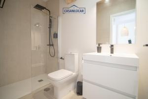 Ένα μπάνιο στο Sanlucar Centro - Apartamento 4 +18 φωτογραφίες