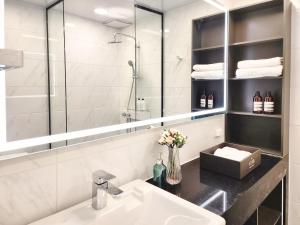 A bathroom at SOTA SUITE Yangyang Granbay