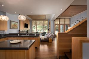 Η κουζίνα ή μικρή κουζίνα στο Luxury Condo Downtown Ketchum