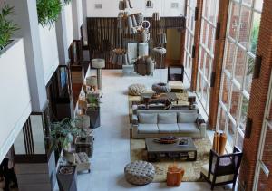 Posezení v ubytování Hotel Camino Real