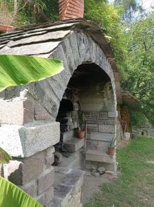 Zahrada ubytování Chalet du soleil