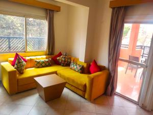 Posezení v ubytování Appart-Hotel EZZAHIA by HMS