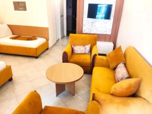 Posezení v ubytování Appart-Hotel EZZAHIA by HMS