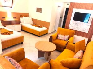 Posezení v ubytování Appart-Hotel EZZAHIA by HMS