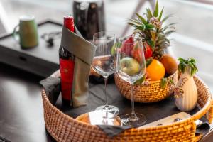 Nápoje v ubytování Vaani Greens Wildlife Resort, Kaziranga