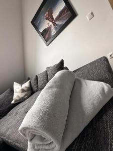 Posezení v ubytování Panoramablick in Litzendorf