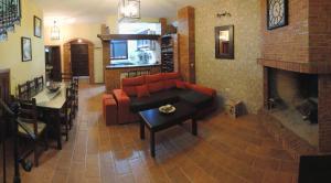 Et tv og/eller underholdning på Casa Rural Las Provincias