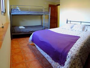 En eller flere senge i et værelse på Casa Rural Las Provincias + 54 billeder