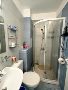 Bilik mandi di Blu Bey Pomorie