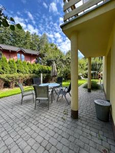 Ogród w obiekcie Villa LILIA