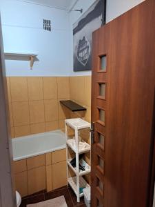 Kúpeľňa v ubytovaní Comfortable Apartment close to Spodek + 37 fotografií