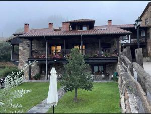 Zahrada ubytování La Dobra de liebana