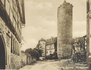 Fotografie z fotogalerie ubytování ALTE FÖRSTEREI - Elegantes Apartment in der historischen Hinterburg Schlitz - nahe Fulda und Bad Hersfeld v destinaci Schlitz