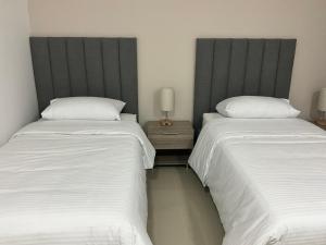 Postel nebo postele na pokoji v ubytování Hotel fenix