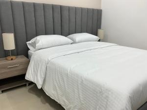 Postel nebo postele na pokoji v ubytování Hotel fenix