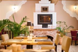 Posezení v ubytování Hotel Kadoor