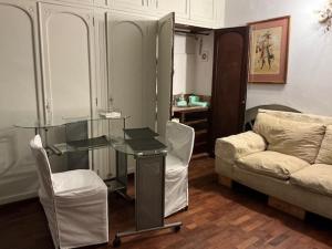 Χώρος καθιστικού στο Jaime