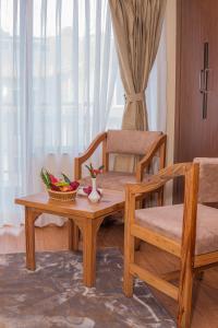 Χώρος καθιστικού στο Temple Himalaya Hotel & Spa