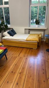 Posedenie v ubytovaní Atelier Hostel
