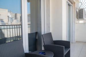 Μπαλκόνι ή βεράντα στο VIP Apt. Pezodromos Kalamarias