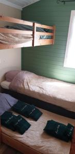 Postel nebo postele na pokoji v ubytování Casa verde