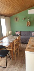 Posezení v ubytování Casa verde