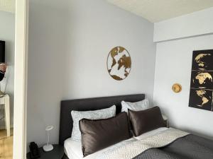 Voodi või voodid majutusasutuse Hotel Markgraf toas
