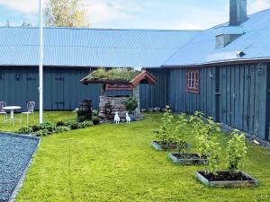 Κήπος έξω από το 5 person holiday home in Idre-By Traum