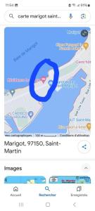Fotografie z fotogalerie ubytování Appartement PIEDS DANS L'EAU VUE MER ACCES PLAGE ET PISCINE v destinaci Marigot