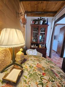 A bed or beds in a room at Casa Fuente Hervera