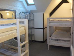 Postel nebo postele na pokoji v ubytování Au Bon Accueil