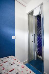 Letto o letti in una camera di Attico Panoramico