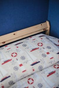 Letto o letti in una camera di Attico Panoramico