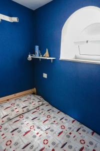 Letto o letti in una camera di Attico Panoramico