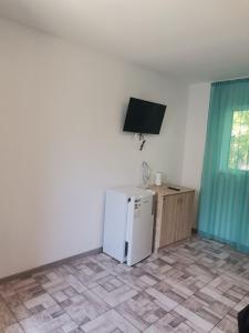 TV a/nebo společenská místnost v ubytování Casa Andrei A