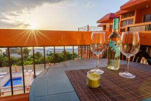 Μπαλκόνι ή βεράντα στο Apartment Atlántico