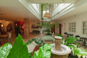 Restaurace v ubytování Hotel Kartaxa