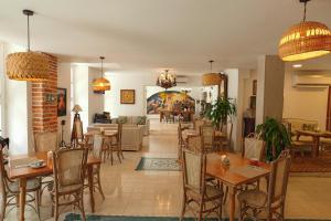 Posezení v ubytování Hotel Kartaxa