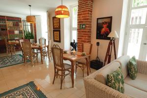 Posezení v ubytování Hotel Kartaxa
