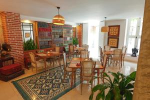 Posezení v ubytování Hotel Kartaxa
