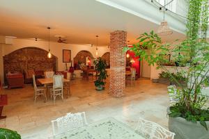Posezení v ubytování Hotel Kartaxa