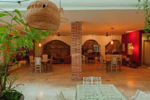 Posezení v ubytování Hotel Kartaxa
