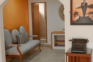 Posezení v ubytování Hotel Kartaxa