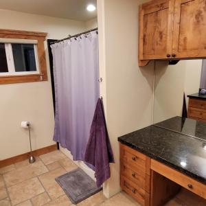 Køkken eller tekøkken på Kings River Reflections