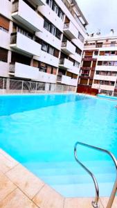 Πισίνα στο ή κοντά στο Appartement cosy avec piscine