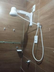 Koupelna v ubytování APT no Mauricio de Nassau, perto de tudo! Ar-condicionado, Wi-FI e Garagem