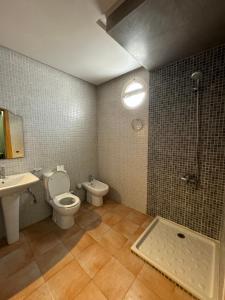 Koupelna v ubytování Luxueuse villa à Moulay Bouselham