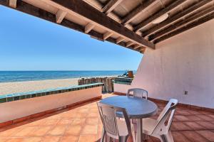 Nespecifikovaný výhled na moře nebo výhled na moře při pohledu z prázdninového domu