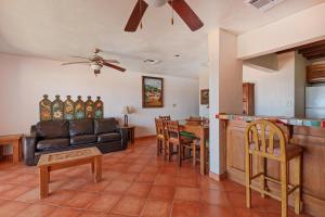 Posezení v ubytování Aventura